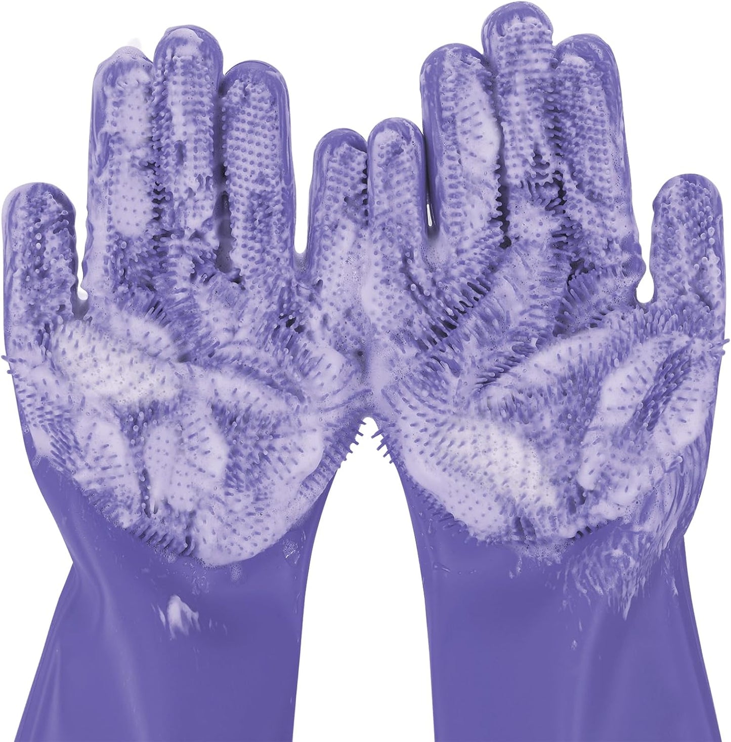 Heat Resistant Silicone Grooming Gloves