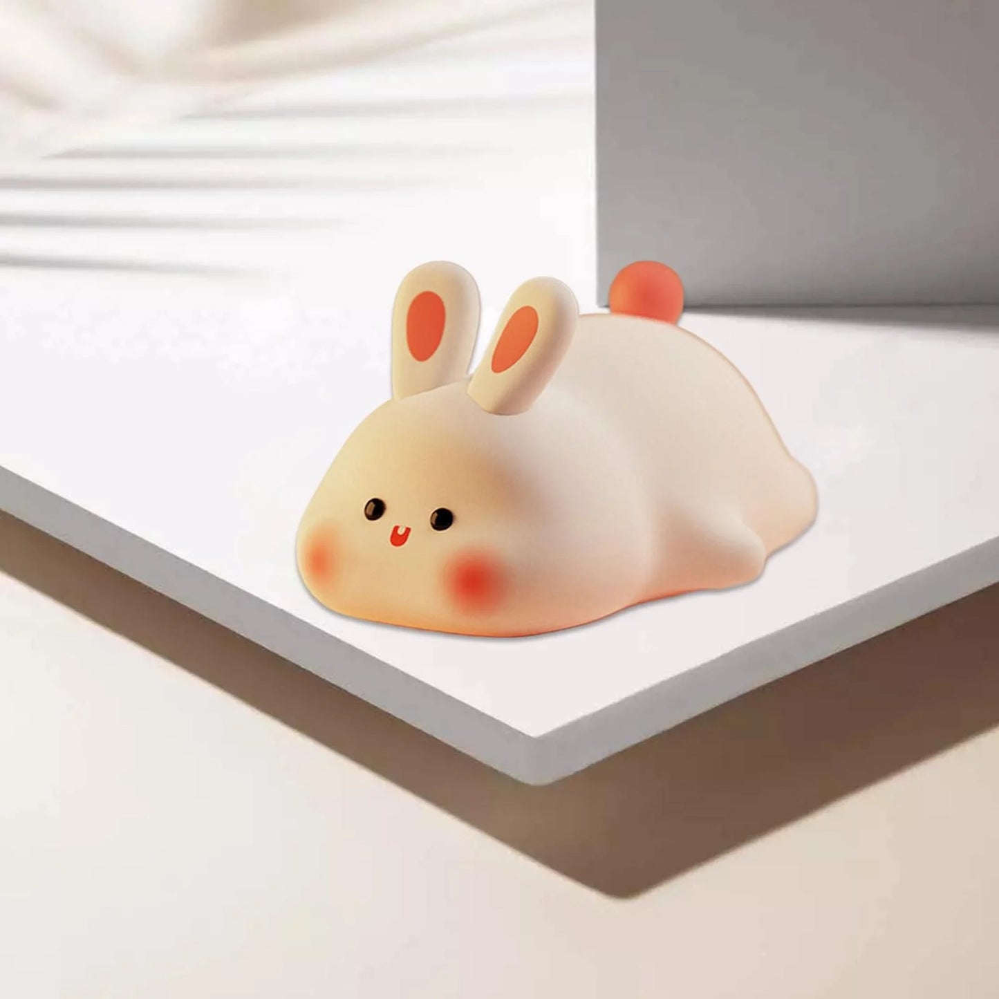 Bunny Lamp For Table Lamp for Kids Pink