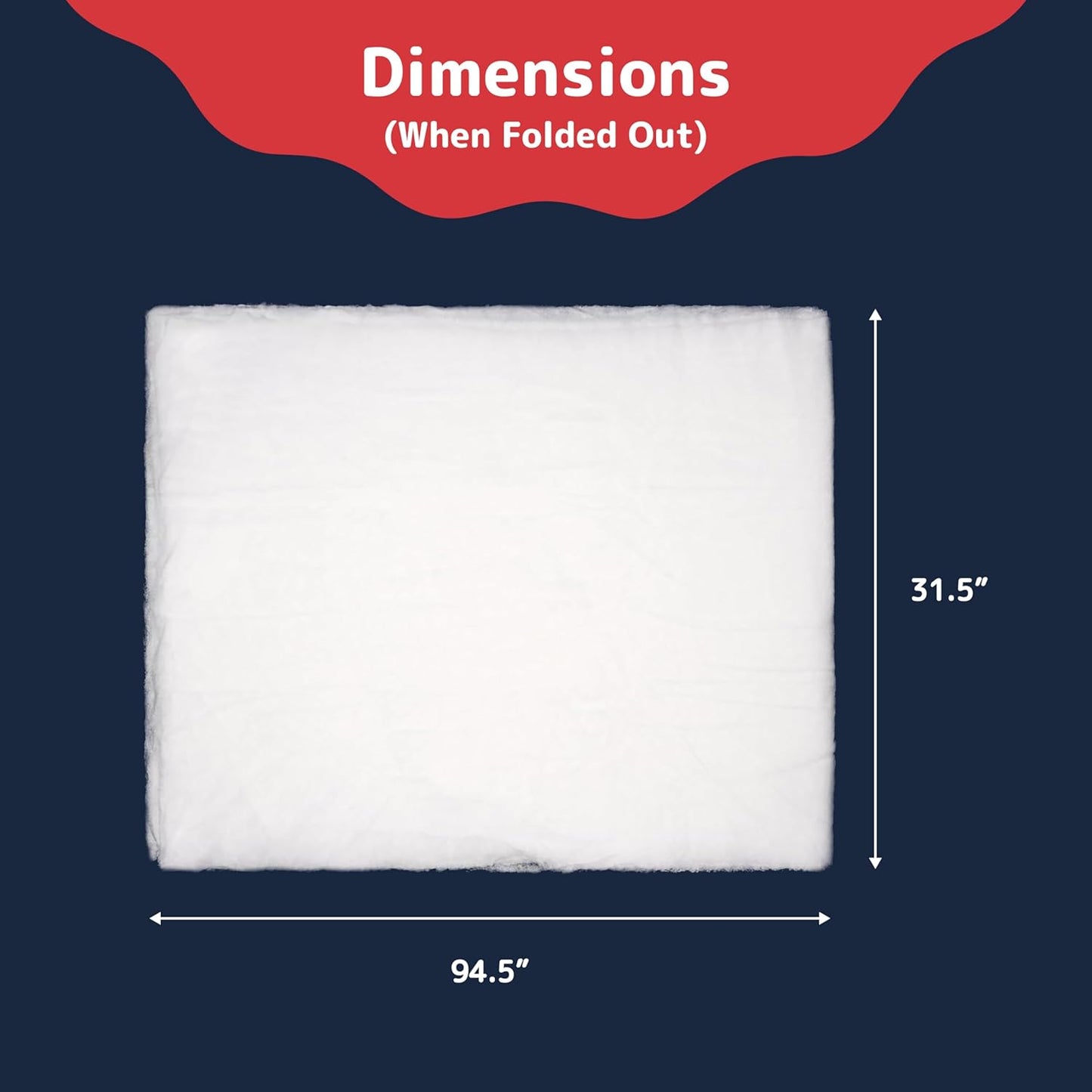 Artificial Snow Roll Instant Christmas Tree Decor