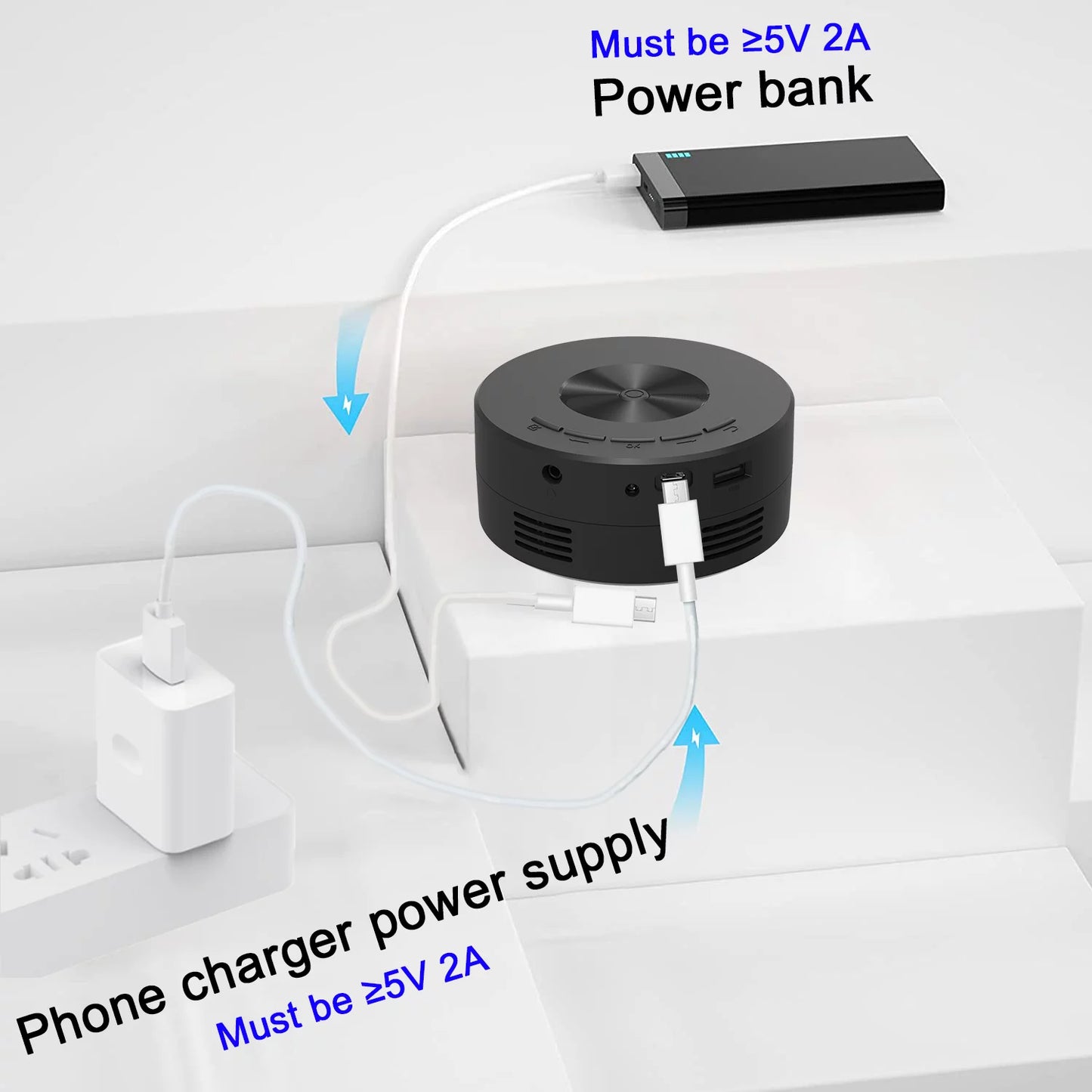 Mini Portable Projector for Home