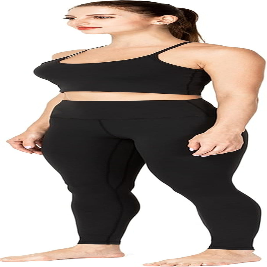 🔥 50% OFF! High-Waist Women's Workout Leggings with Tummy Control 🏋️♀️✨