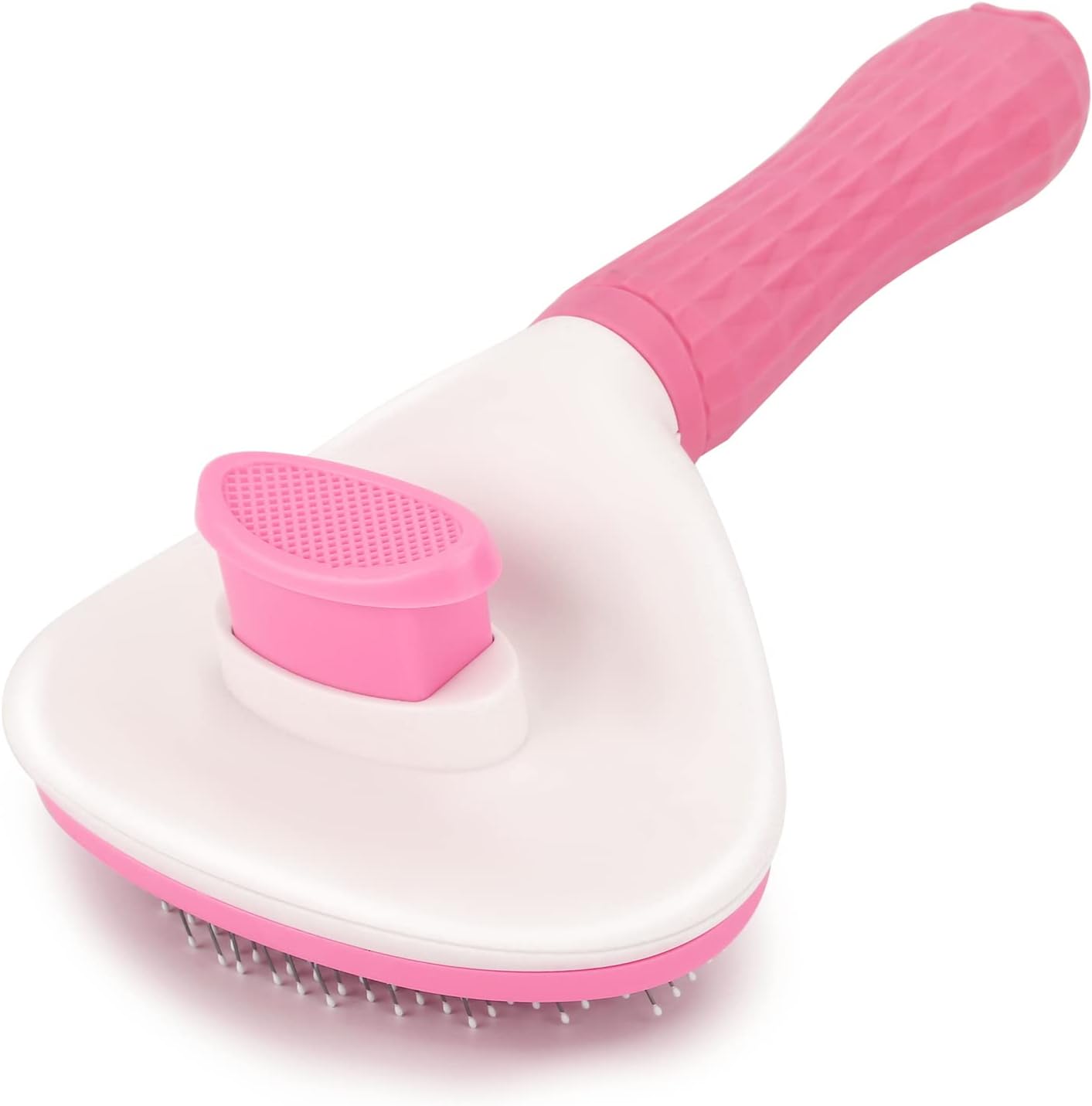 "Self-Cleaning Brush for Dogs, Cats - Perfect for All Hair Types!"