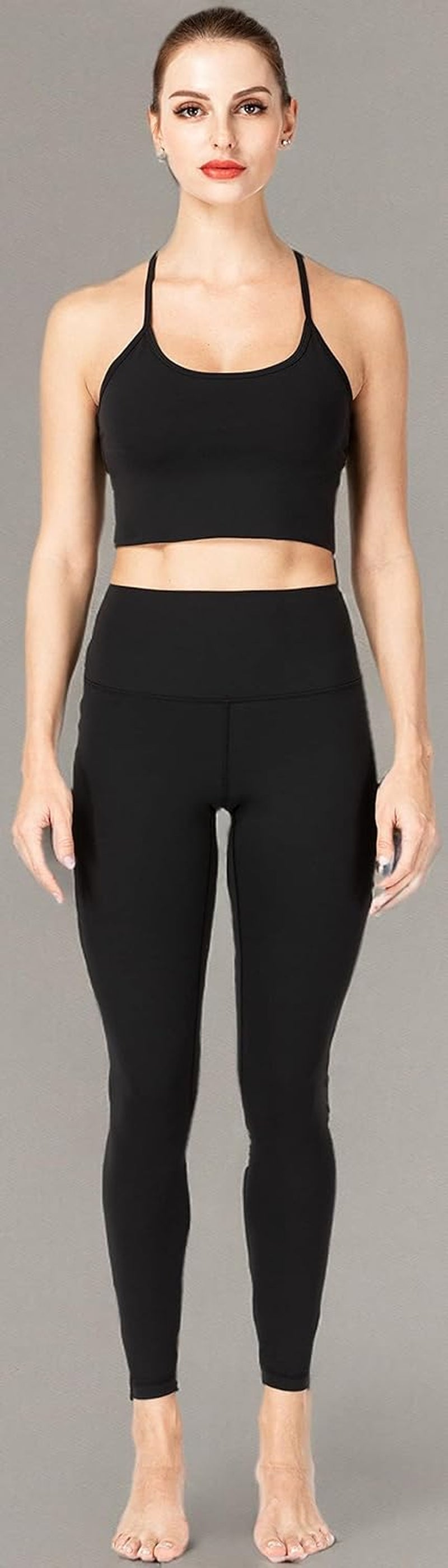 🔥 50% OFF! High-Waist Women's Workout Leggings with Tummy Control 🏋️♀️✨