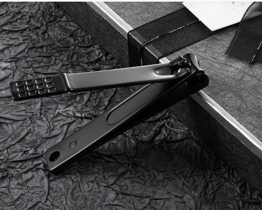 Nail Clippers Set Matte Black