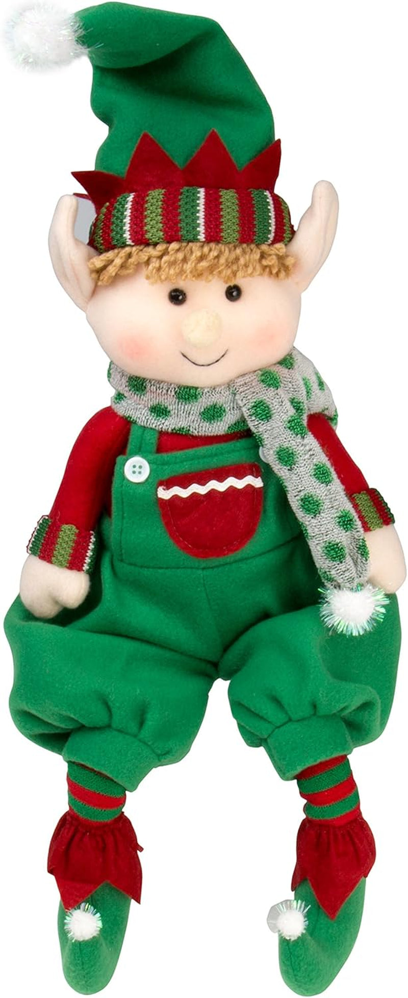 Christmas Elf Plush Stuffed Dolls