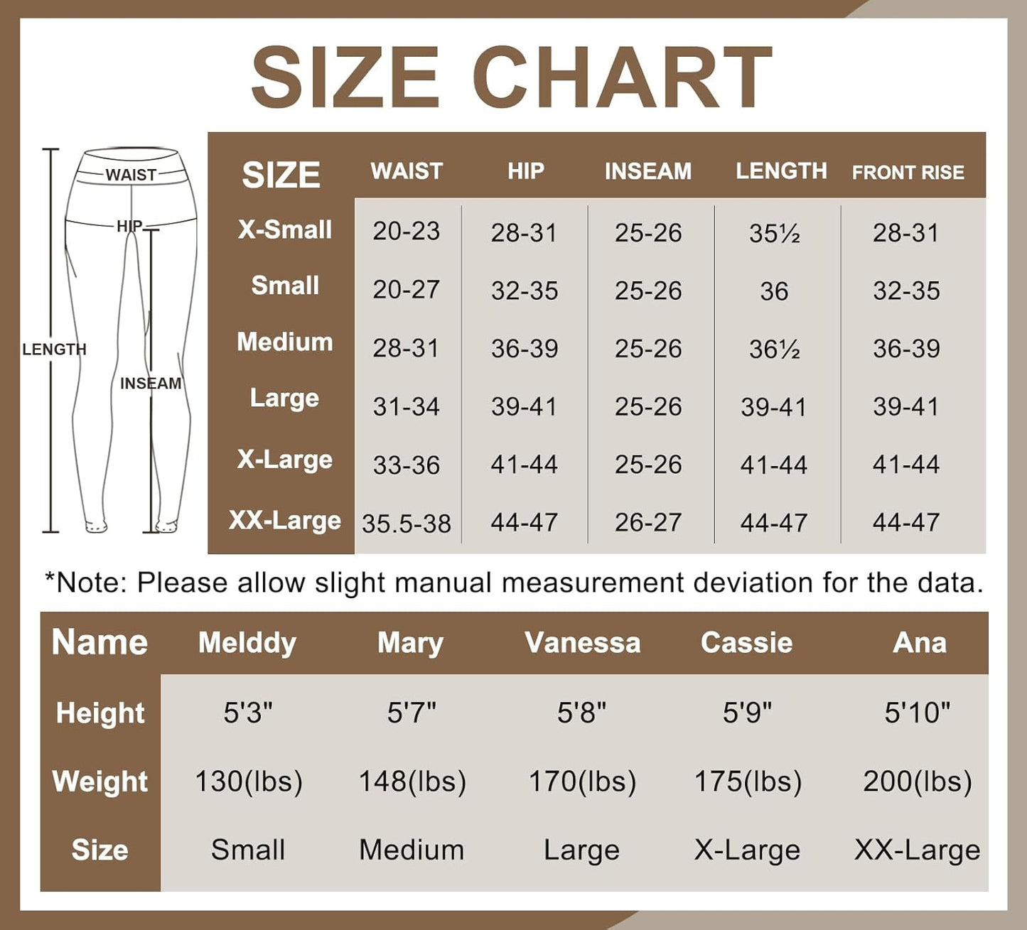 Fleece Lined Leggings Women - Thick Soft High Waisted Black Tummy Control Thermal Warm Velvet Pants for Cold Winter