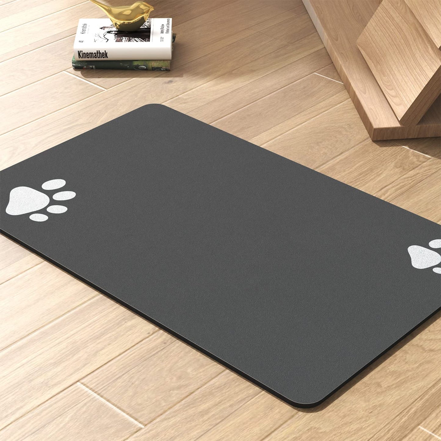 Dog Mat for Food and Water Quick Dry Mat