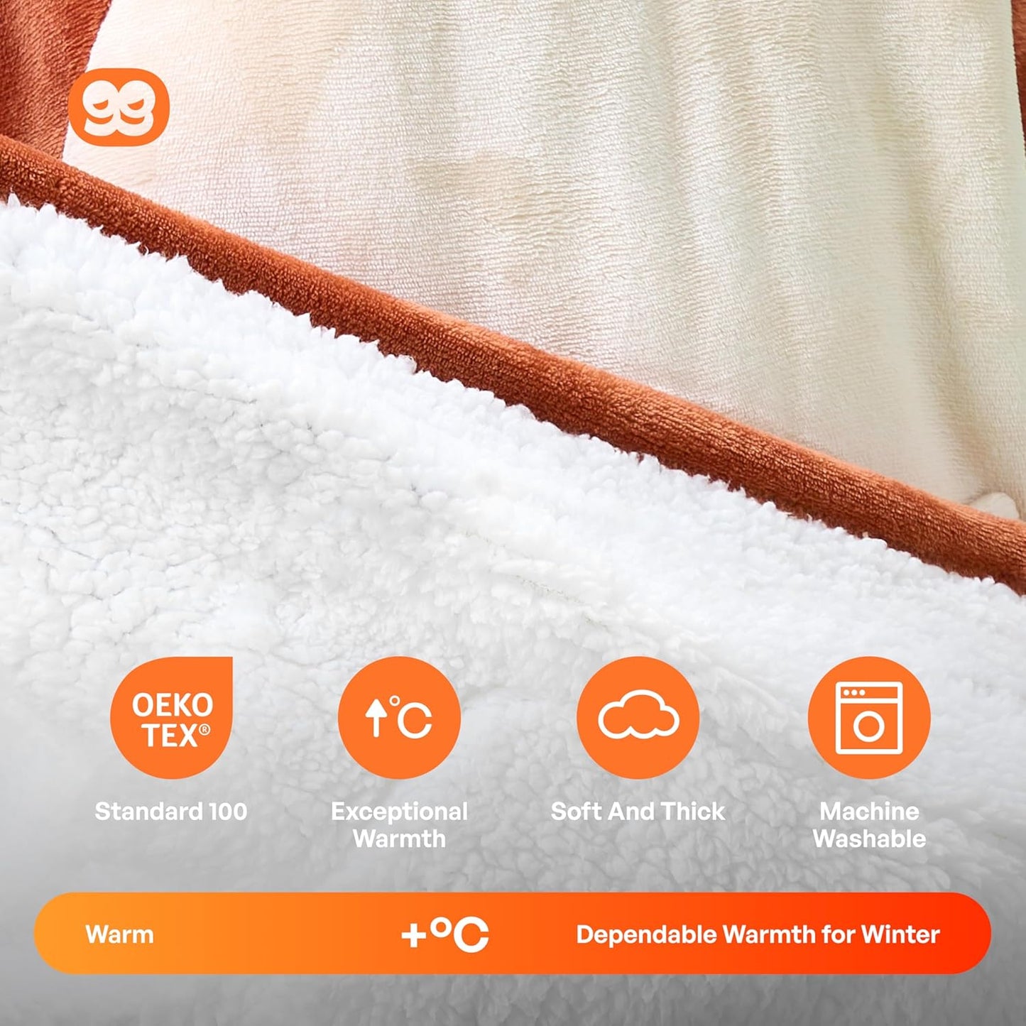 Christmas Cozy Oversized Wearable Blanket for Adults