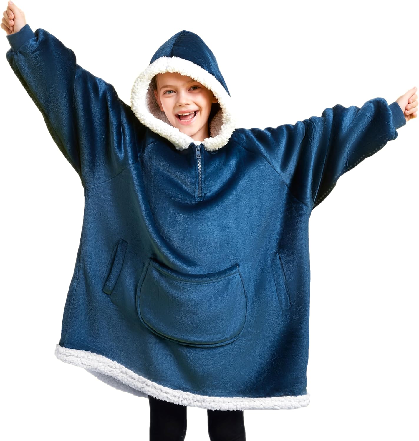 Wearable Blanket Hoodie Oversized