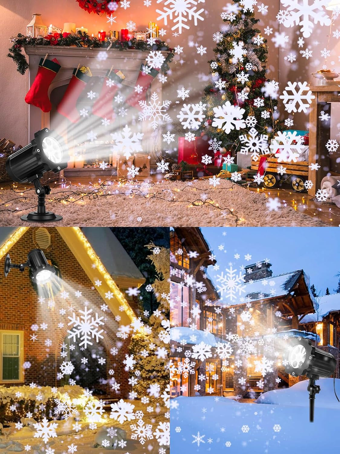 Christmas Xmas Projector Lights Outdoor