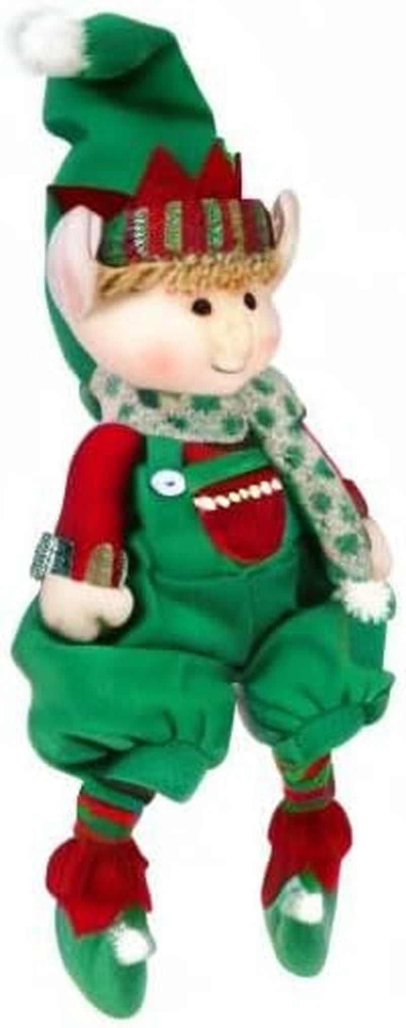 Christmas Elf Plush Stuffed Dolls