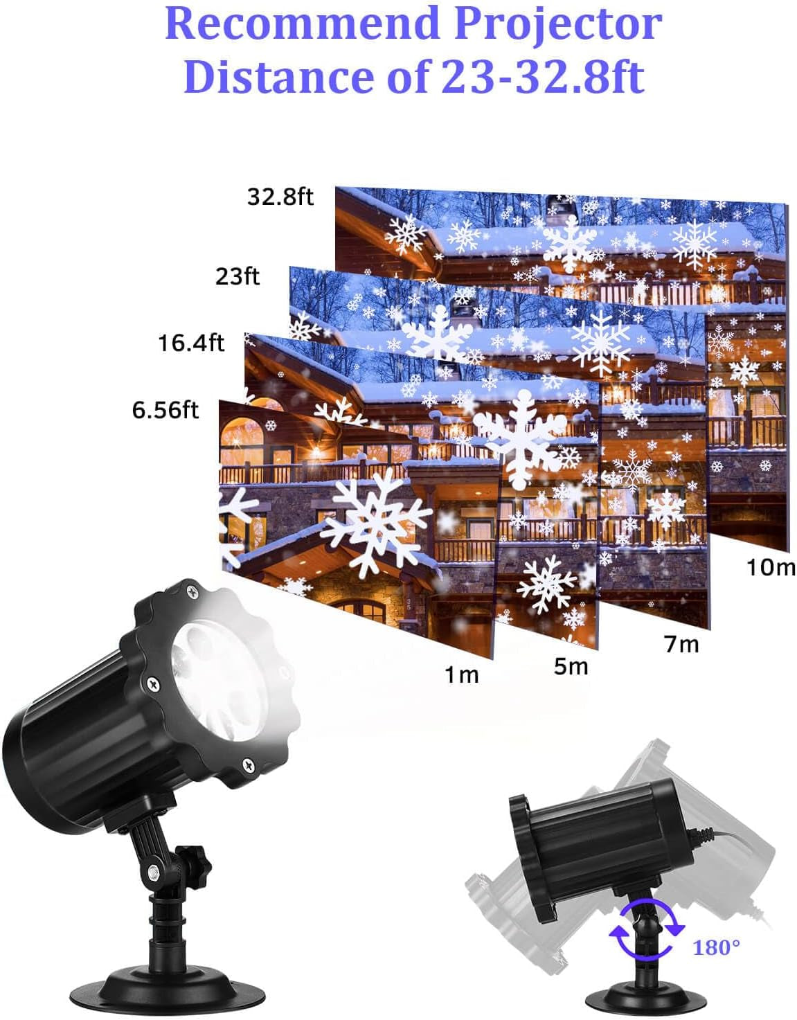 Christmas Xmas Projector Lights Outdoor