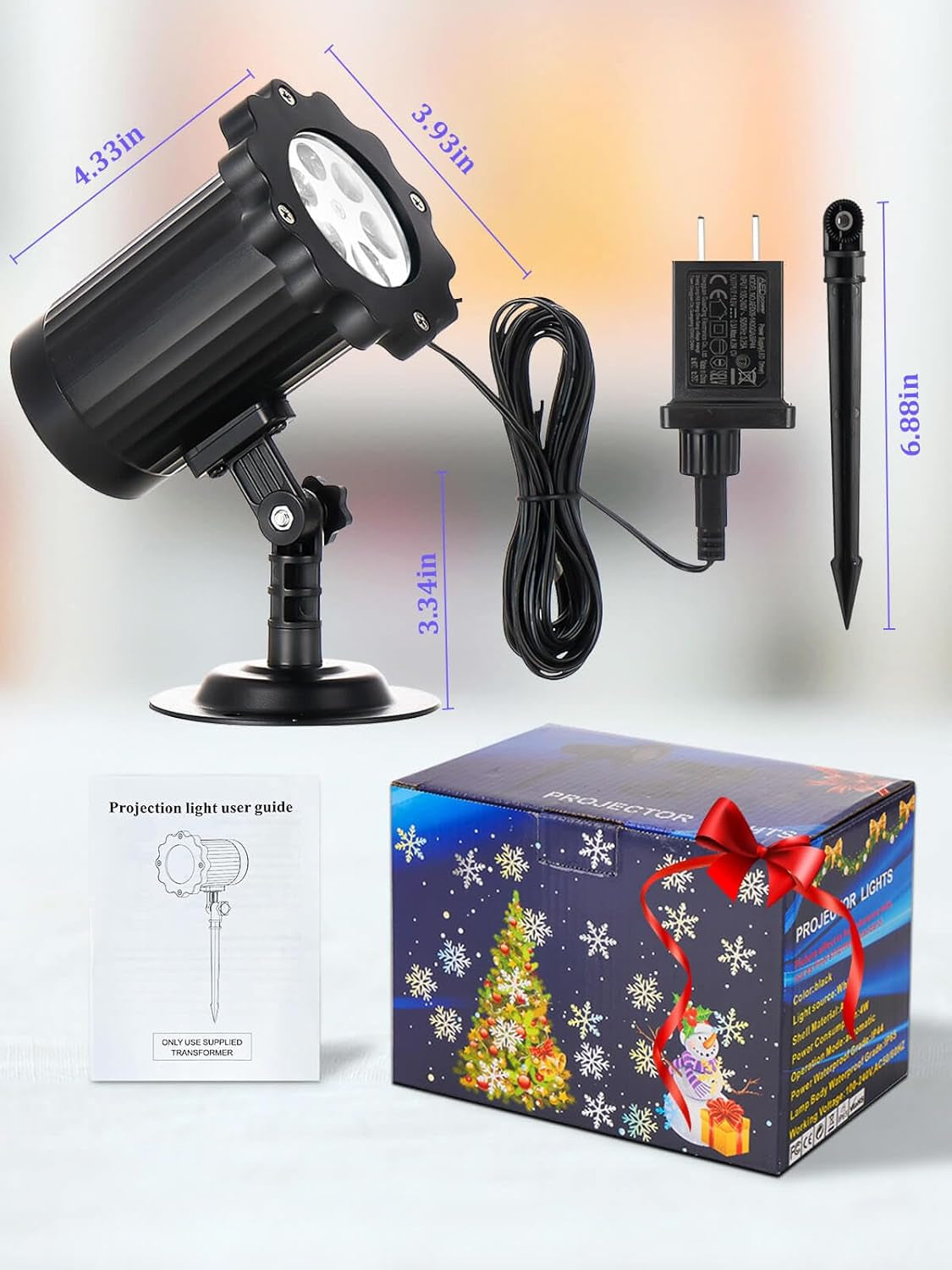 Christmas Xmas Projector Lights Outdoor