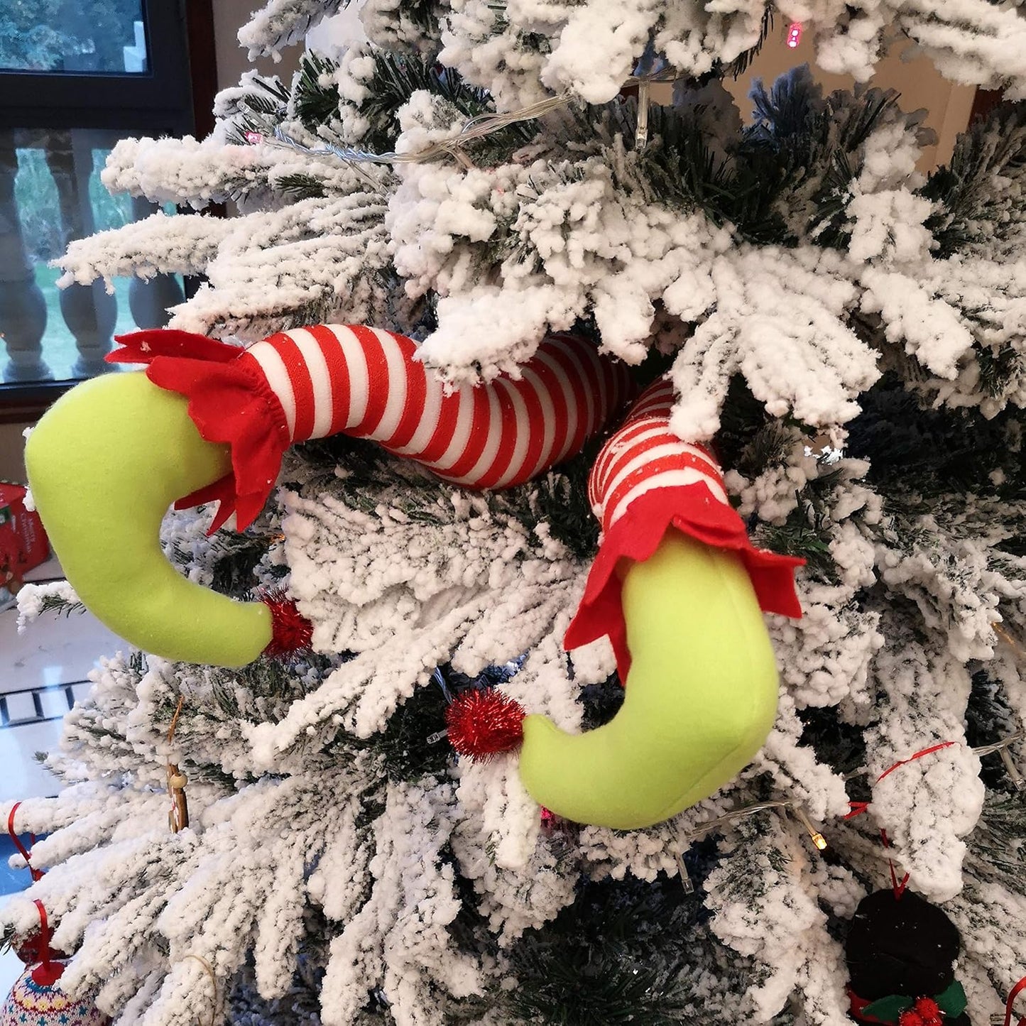 20" Christmas Elf Legs π