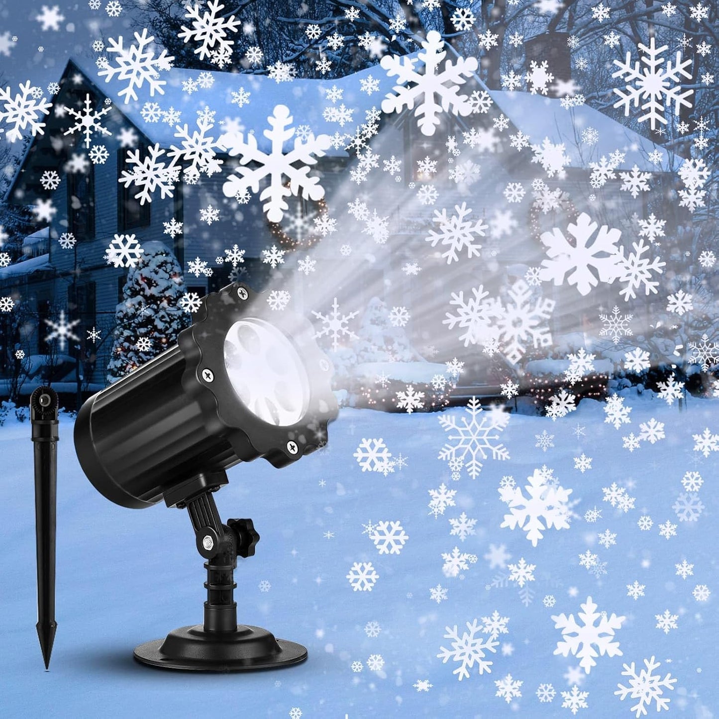 Christmas Xmas Projector Lights Outdoor
