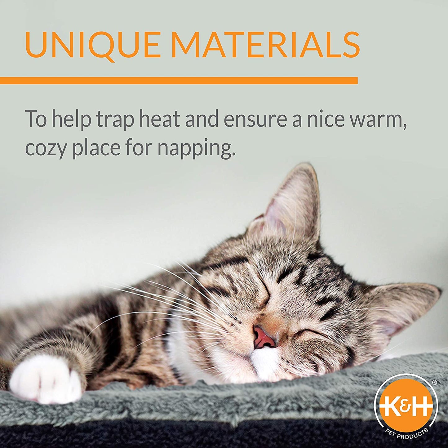 Self-Heating Cat Bed Pad Black