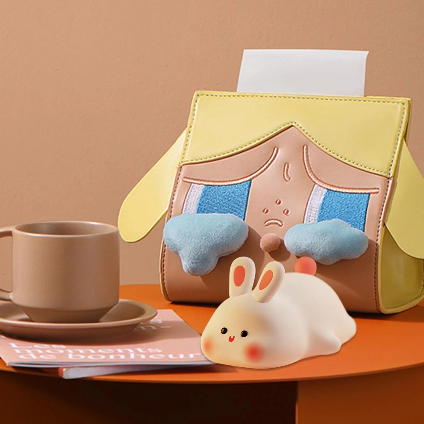 Bunny Lamp For Table Lamp for Kids Pink