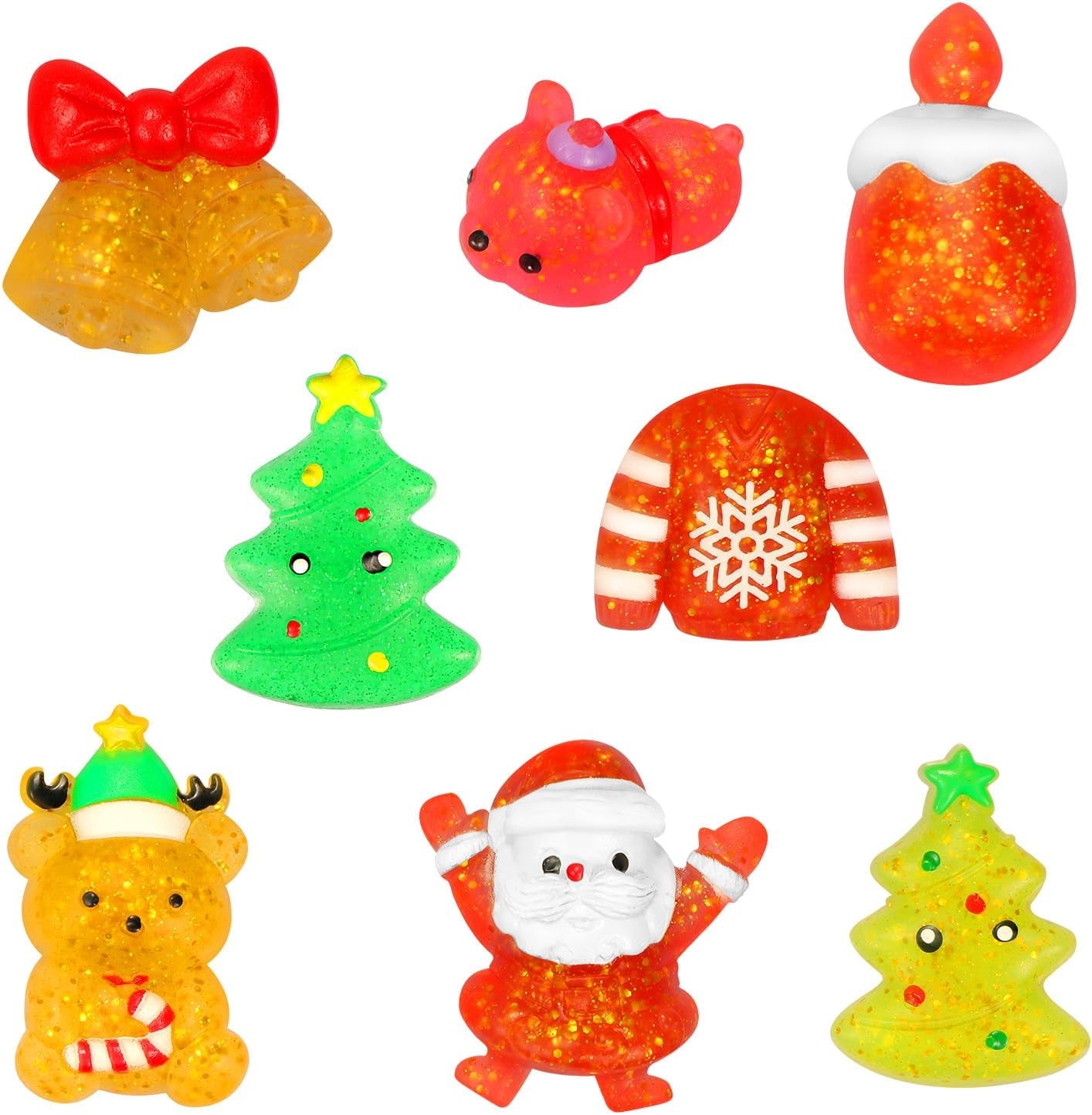 Christmas Squishy Toy Set 43-Pcs