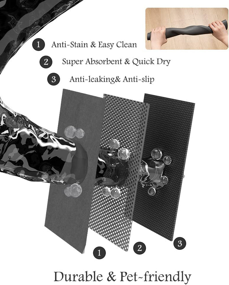 Dog Mat for Food and Water Quick Dry Mat