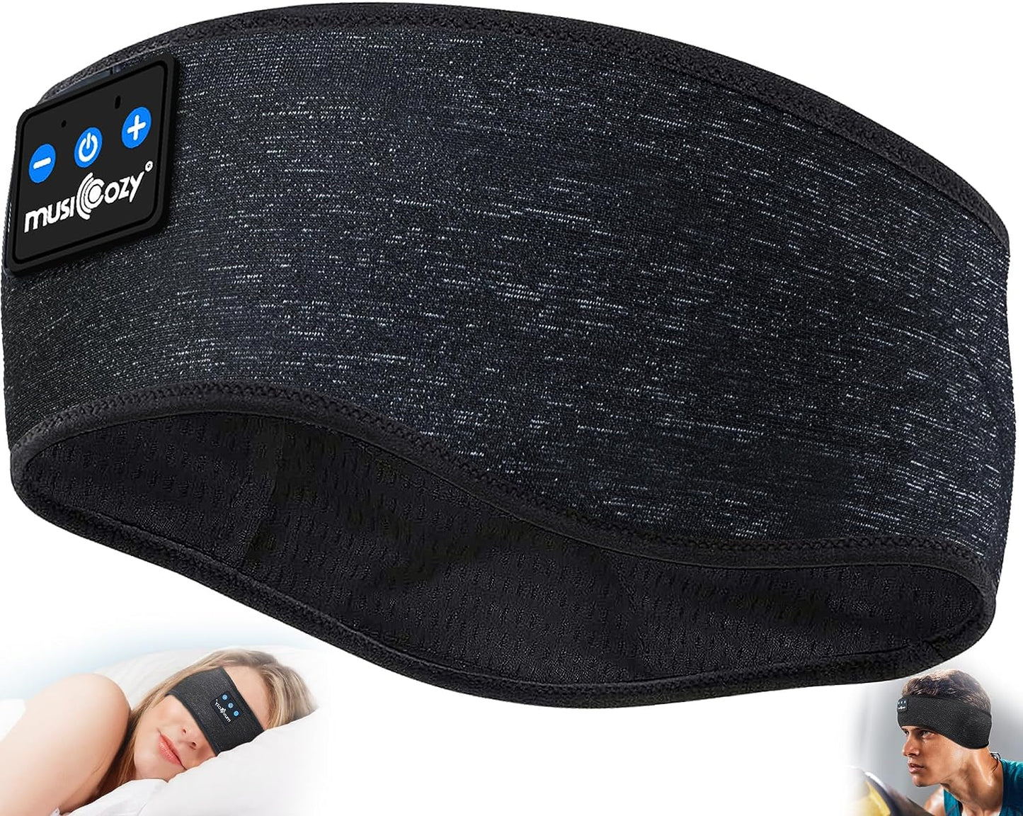 Wireless Headband Headphones with HD Stereo Speakers