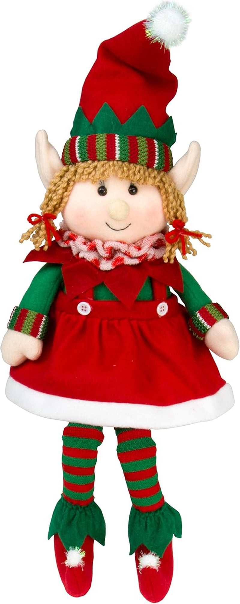 Christmas Elf Plush Stuffed Dolls