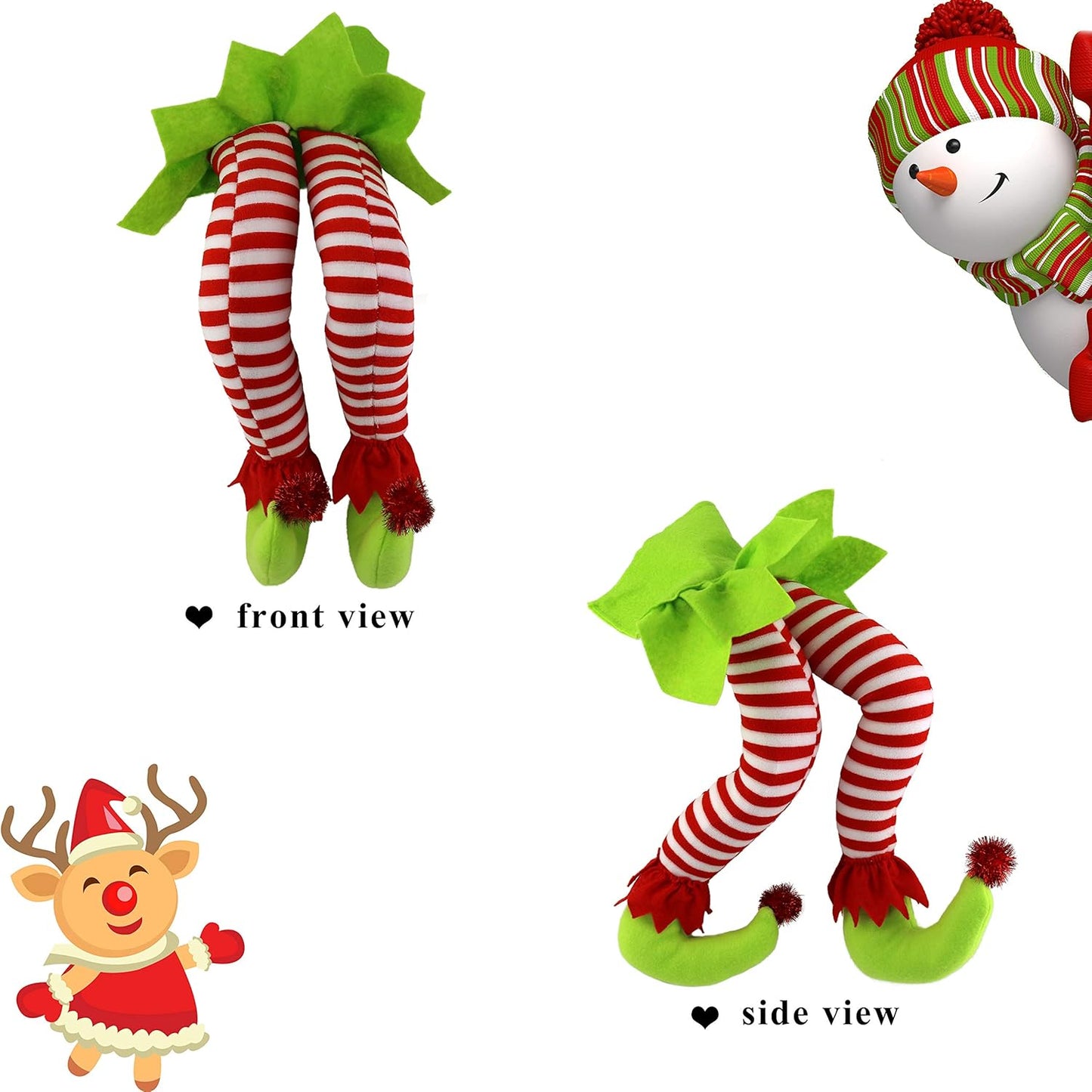 20" Christmas Elf Legs π