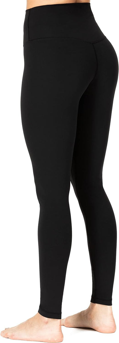 Womens Workout Leggings with High Waist Tummy Control