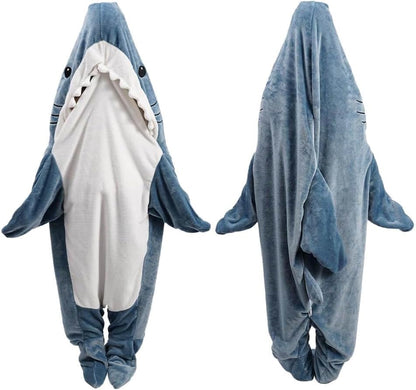 Shark Blanket Hoodie Onesie For Adult & Kid