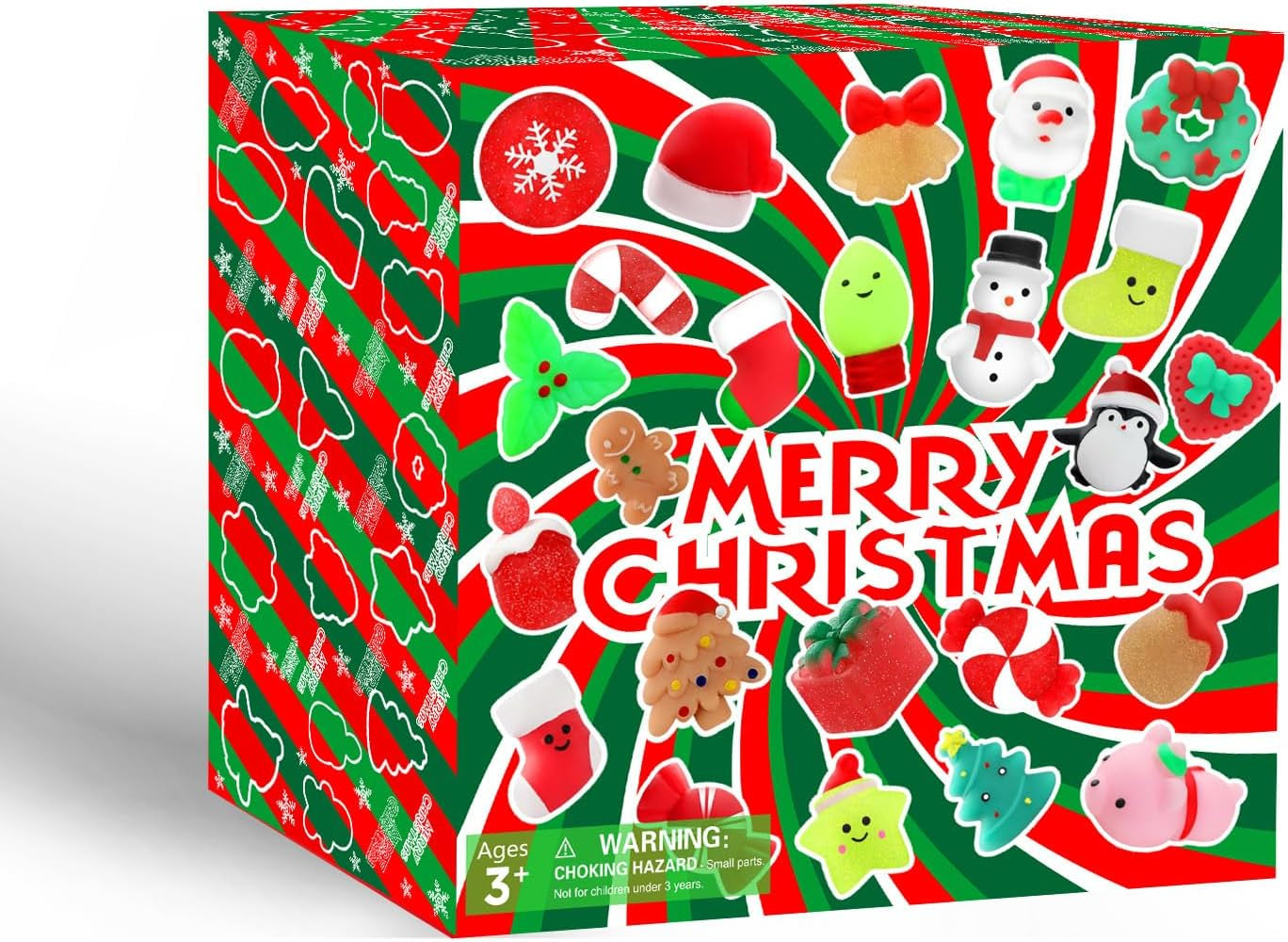 Christmas Squishy Toy Set  43-Pcs