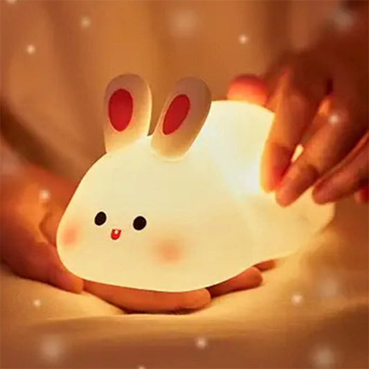 Bunny Lamp For Table Lamp for Kids Pink