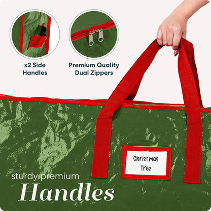 Christmas Tree Storage Bag - Fits 7.5 Ft, Durable & Waterproof