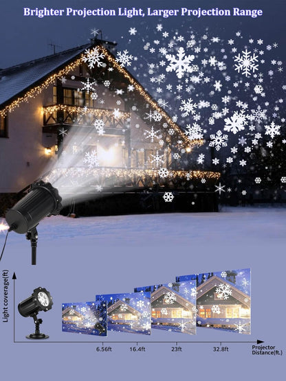 Christmas Xmas Projector Lights Outdoor  