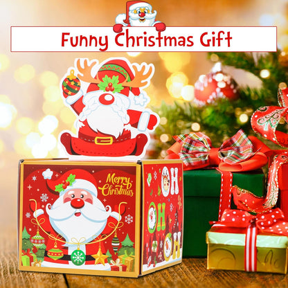 Christmas Money Box for Cash Gifts