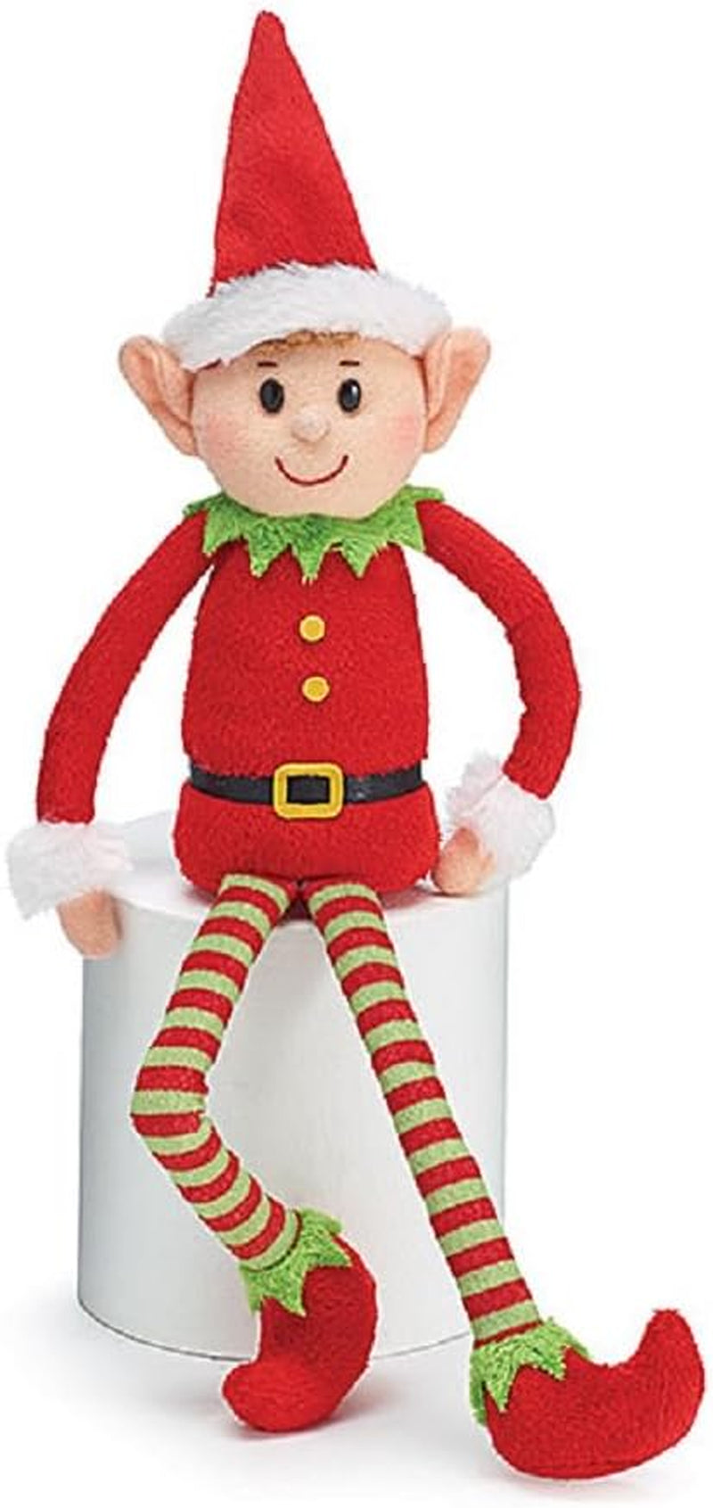 Soft Plush Elf Doll – Your Christmas Santa Helper!