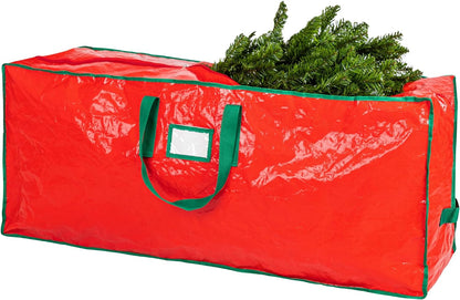 9 Ft Christmas Tree Storage Bag Waterproof, Zippered, with Handles